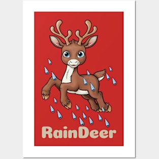 RainDeer Posters and Art